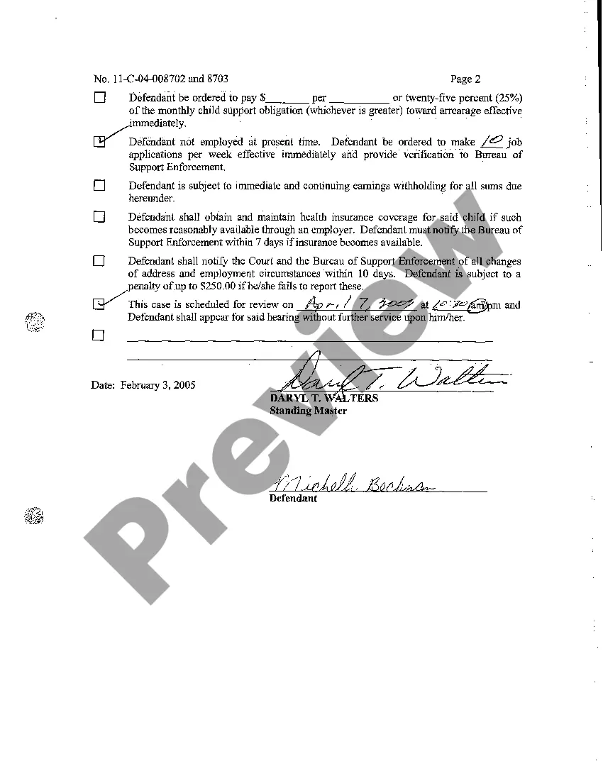 Get A05 Report of the Master Not Recommending Support Due to Unemployment of Parent Preview A05 Report of the Master Not Recommending Support Due to Unemployment of Parent