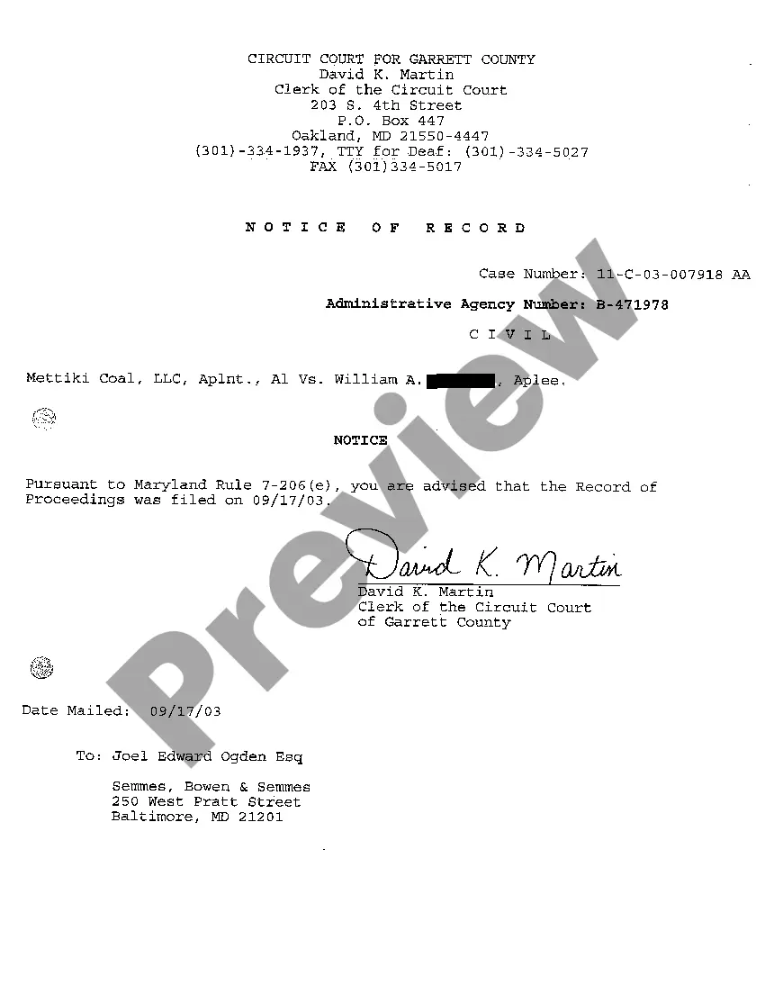 Preview A06 Designation of Claimant's Medical Experts