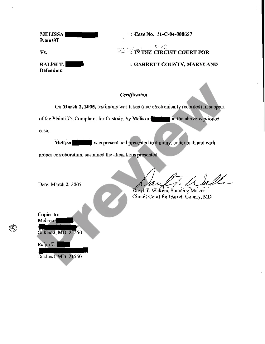 Preview A05 Memorandum of Agreement of Mediator