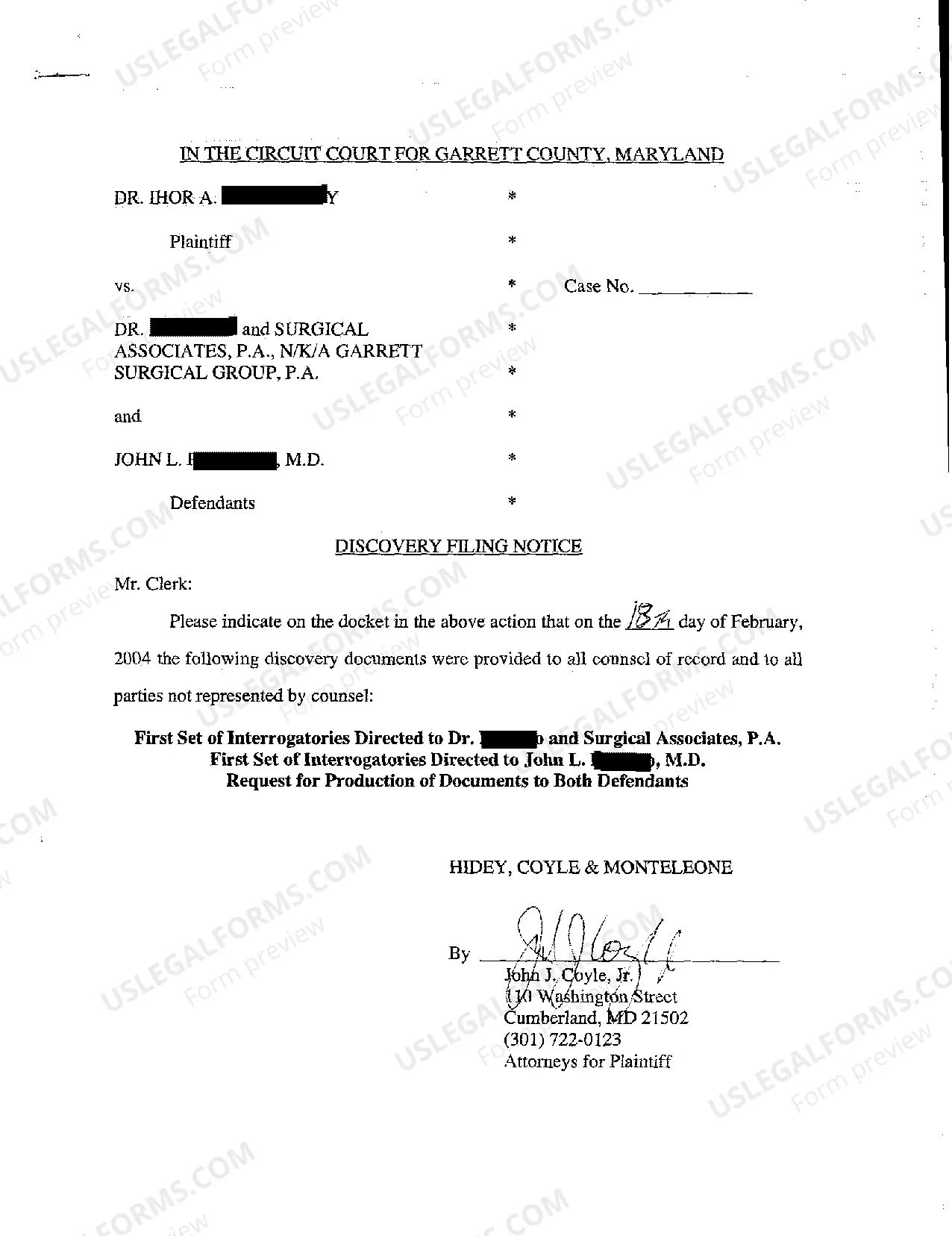 Preview A01 Complaint for Breach of Employment Agreement to Pay Employee Fees Generated