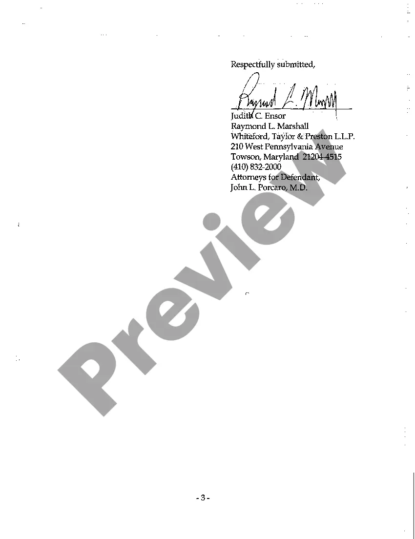 Preview A04 Answer to Complaint