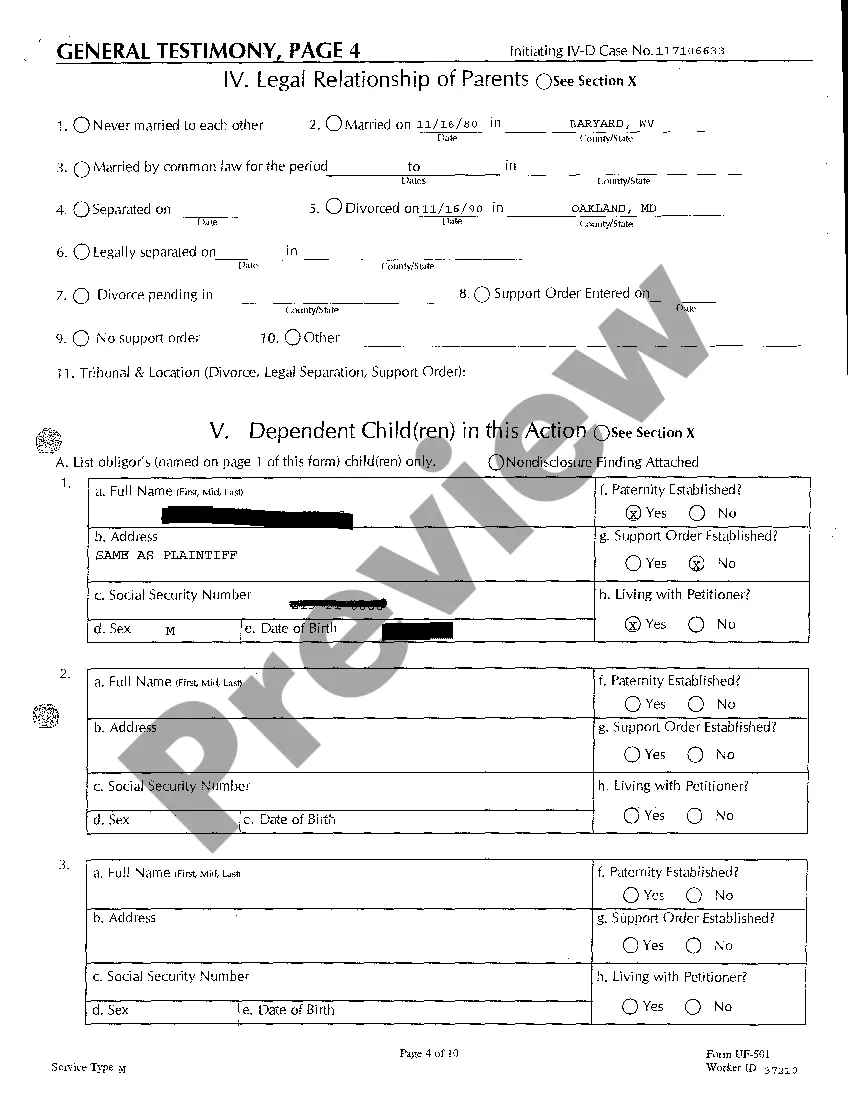 Get A03 General Testimony Preview A03 General Testimony