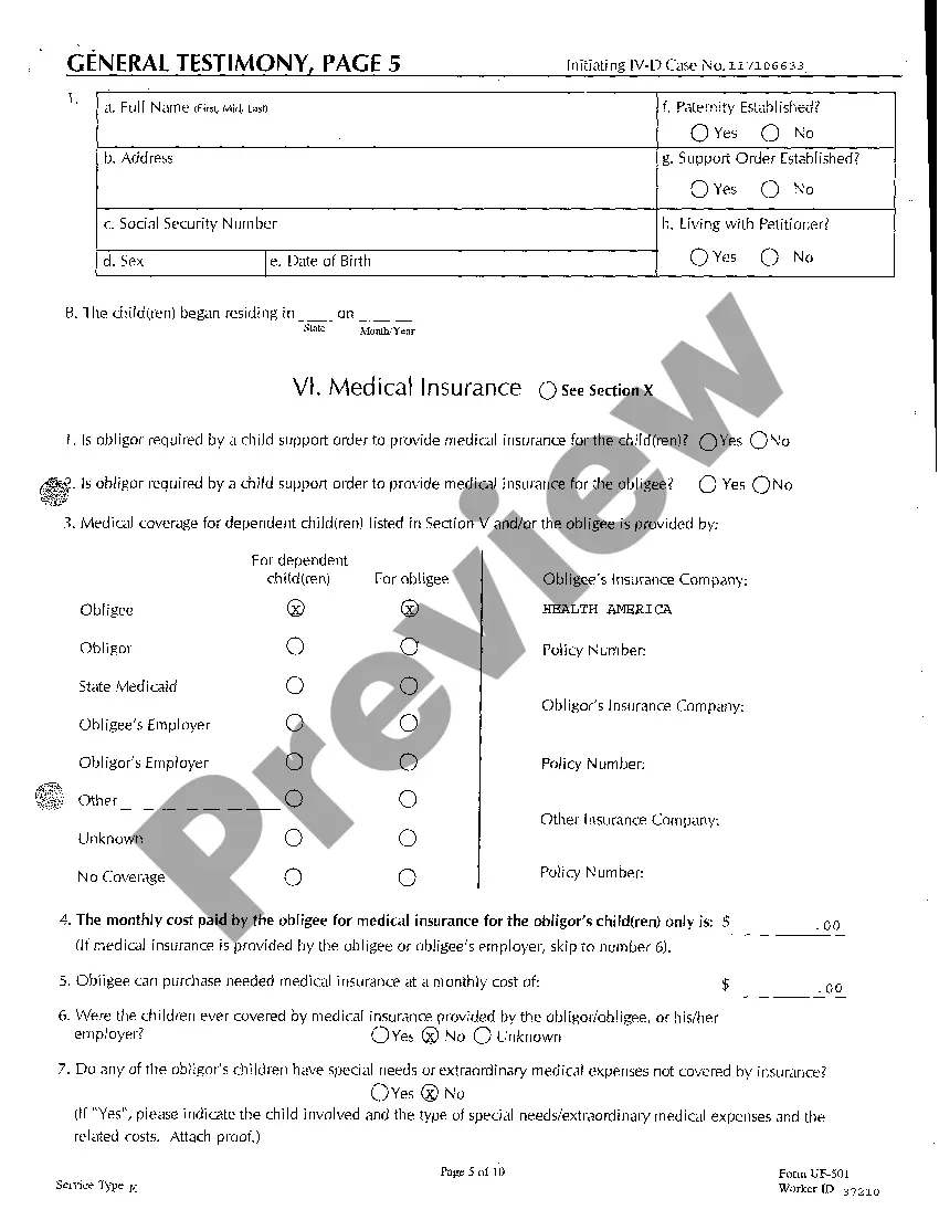 Get A03 General Testimony Preview A03 General Testimony