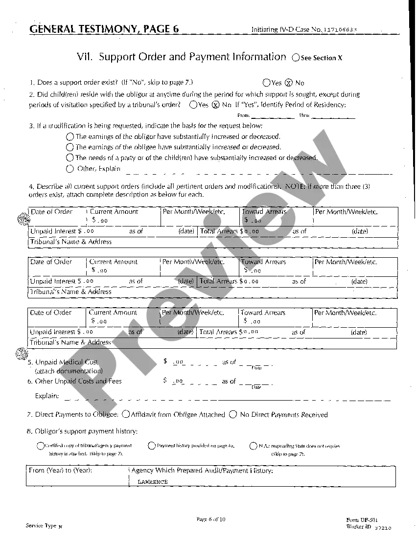 Get A03 General Testimony Preview A03 General Testimony