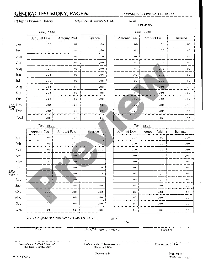 Get A03 General Testimony Preview A03 General Testimony