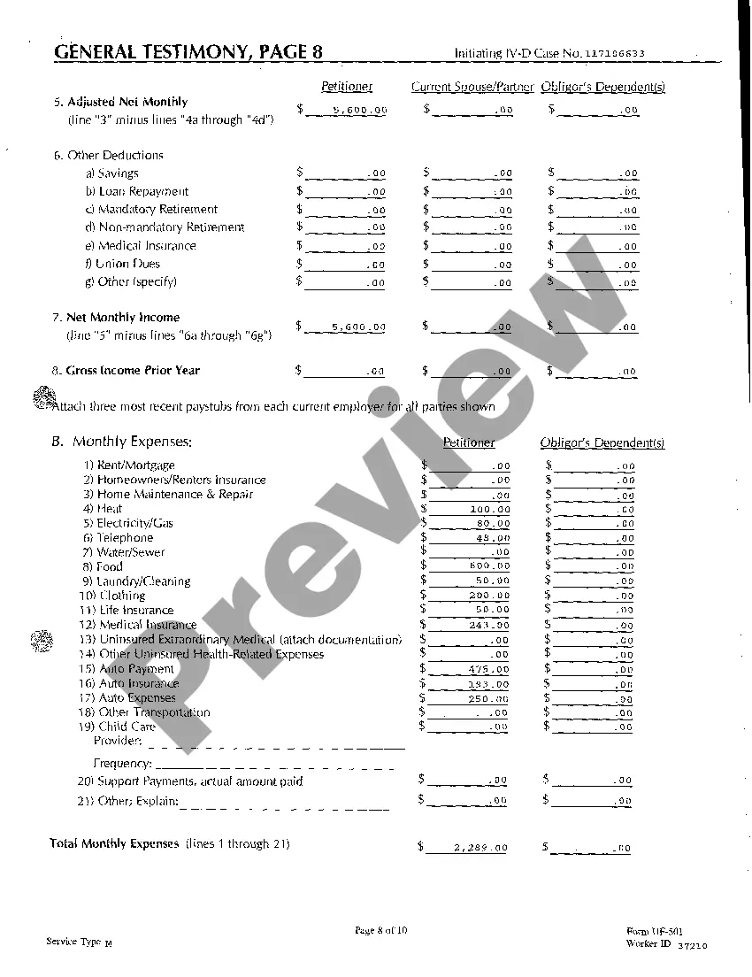 Get A03 General Testimony Preview A03 General Testimony