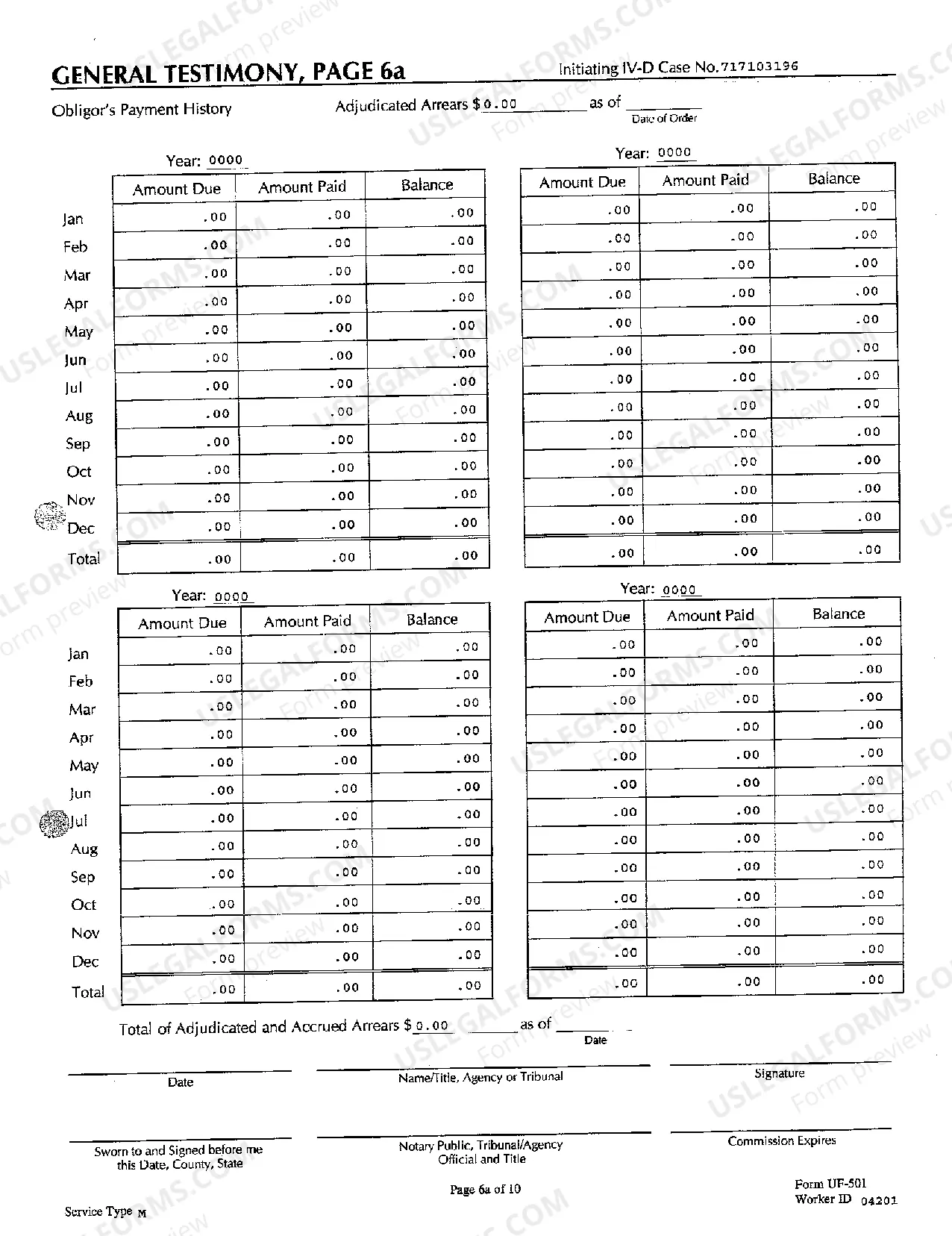 Preview A03 General Testimony of Petitioner