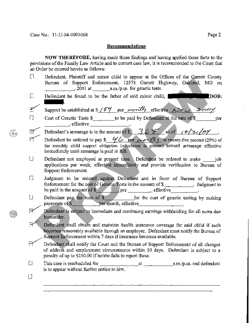 Preview A07 Report of the Master