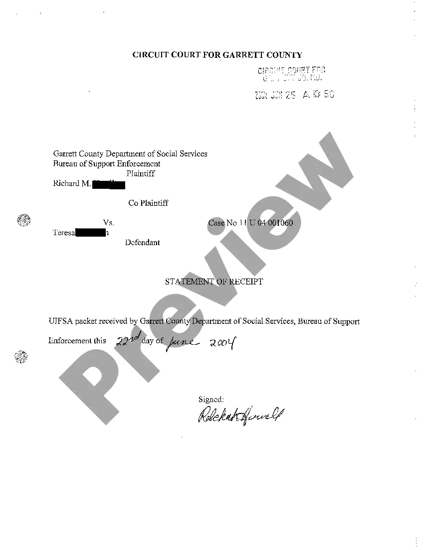 Preview A03 Notice of Registration of Order