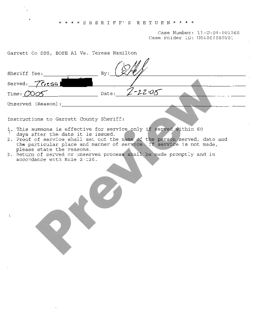 Get A05 Order to Show Cause Why Defendant Should Not be Found in Contempt Preview A05 Order to Show Cause Why Defendant Should Not be Found in Contempt