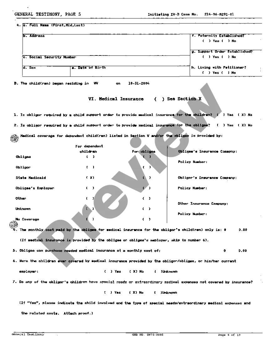 Get A03 General Testimony Preview A03 General Testimony