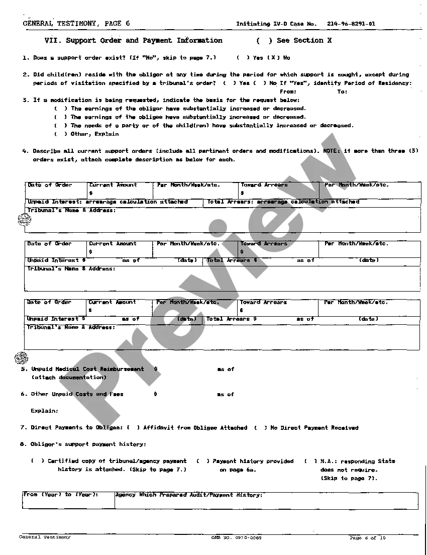 Get A03 General Testimony Preview A03 General Testimony