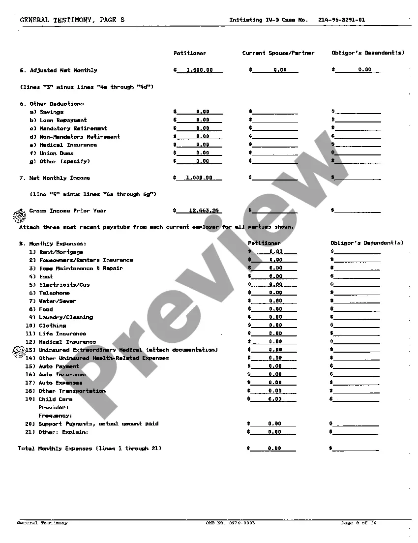 Get A03 General Testimony Preview A03 General Testimony