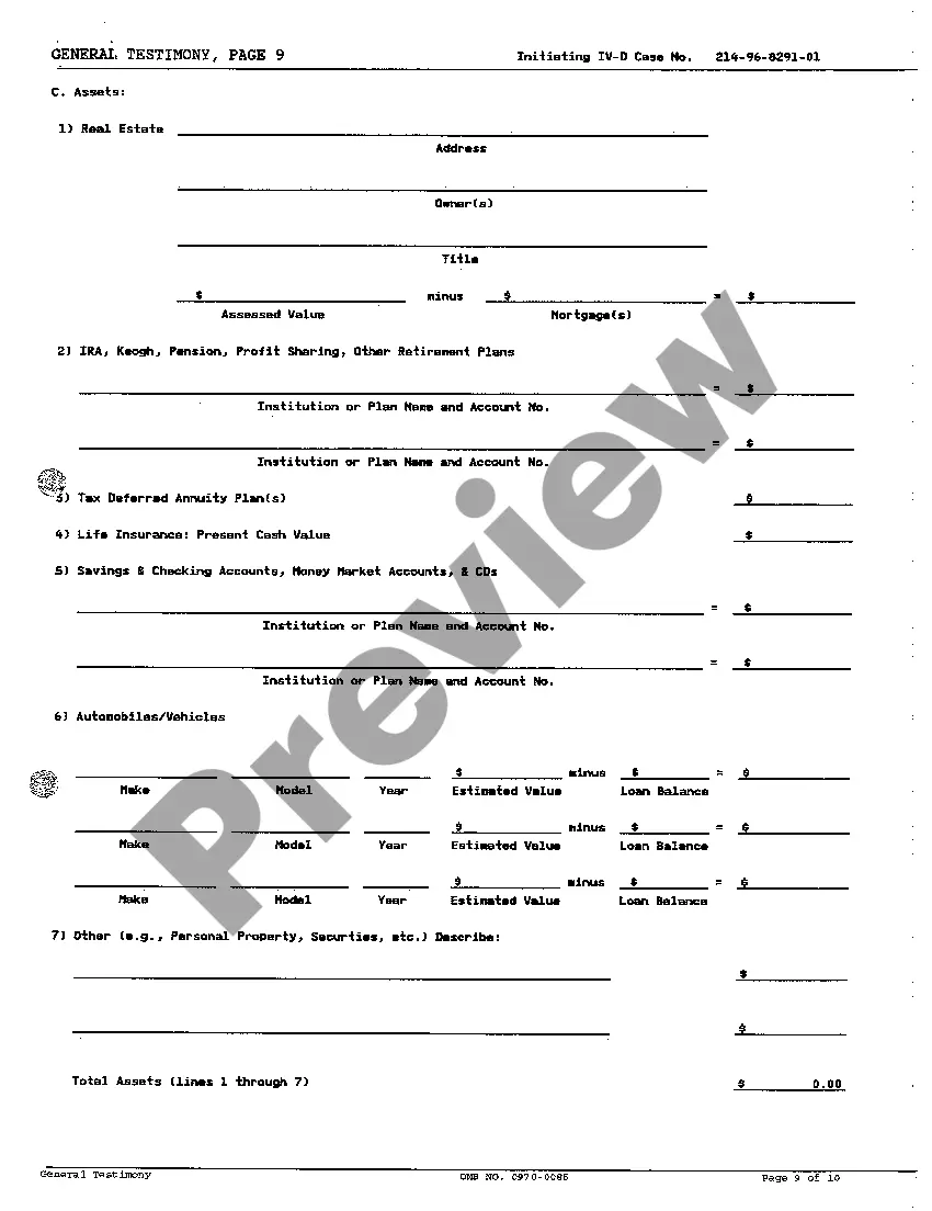 Get A03 General Testimony Preview A03 General Testimony