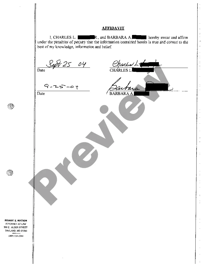 Preview A01 Complaint for Quieting Title and Trespass to Property Hampering Plaintiff's Tree Farm Business