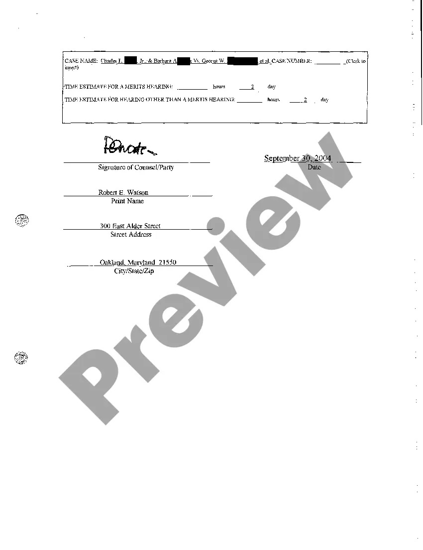 Preview A01 Complaint for Quieting Title and Trespass to Property Hampering Plaintiff's Tree Farm Business