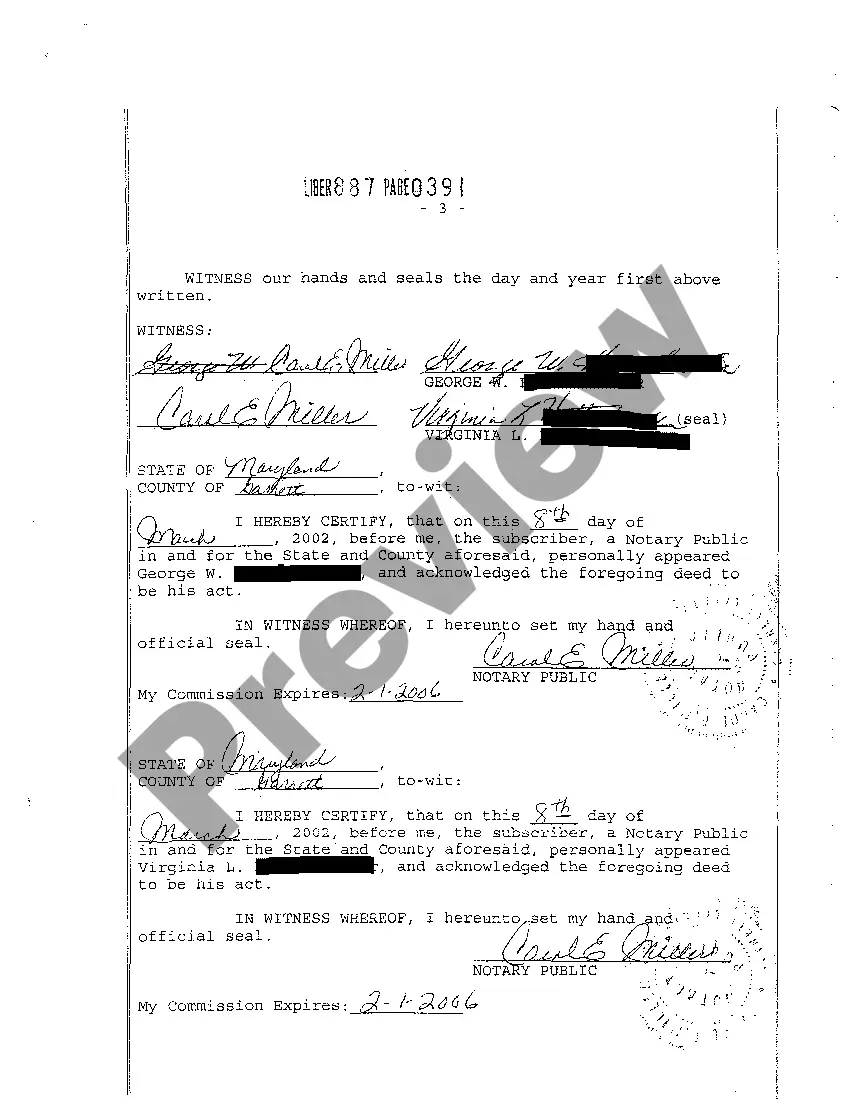 Preview A04 Original Quitclaim Deed of Defendant's Property