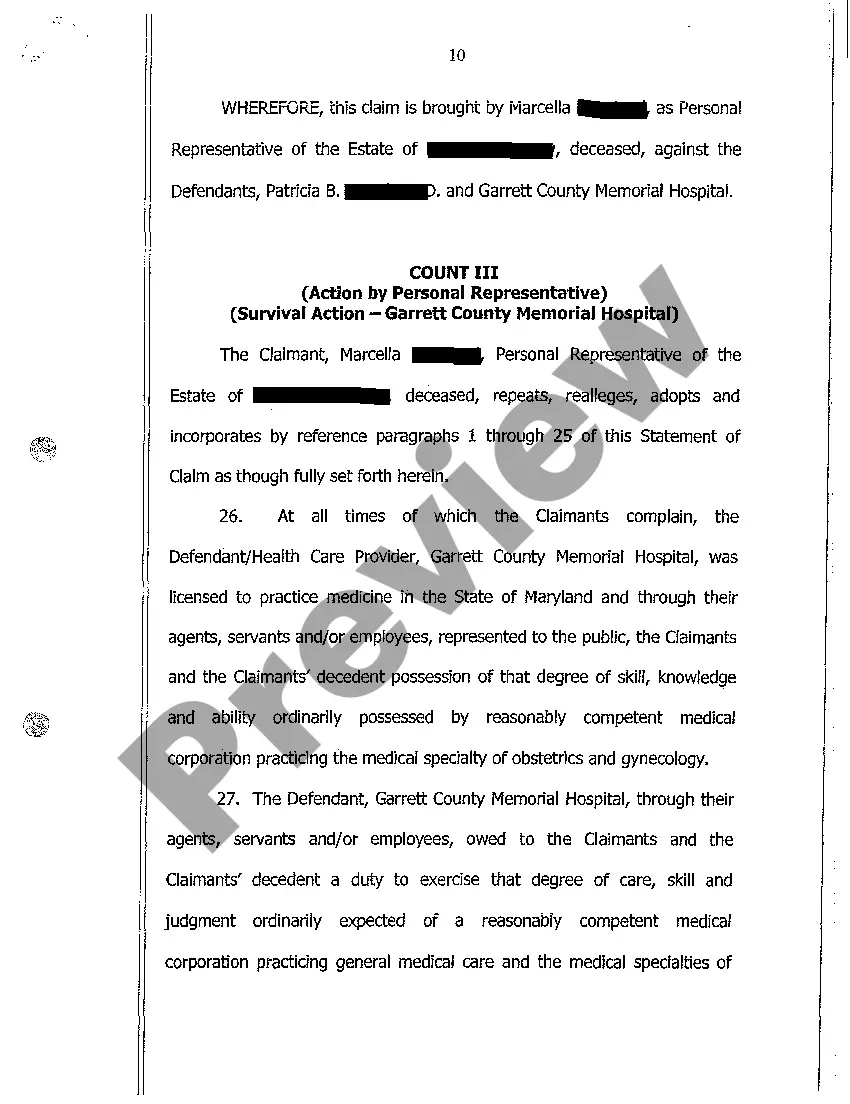 Get A03 Claim Form Repeating Complaint Preview A03 Claim Form Repeating Complaint