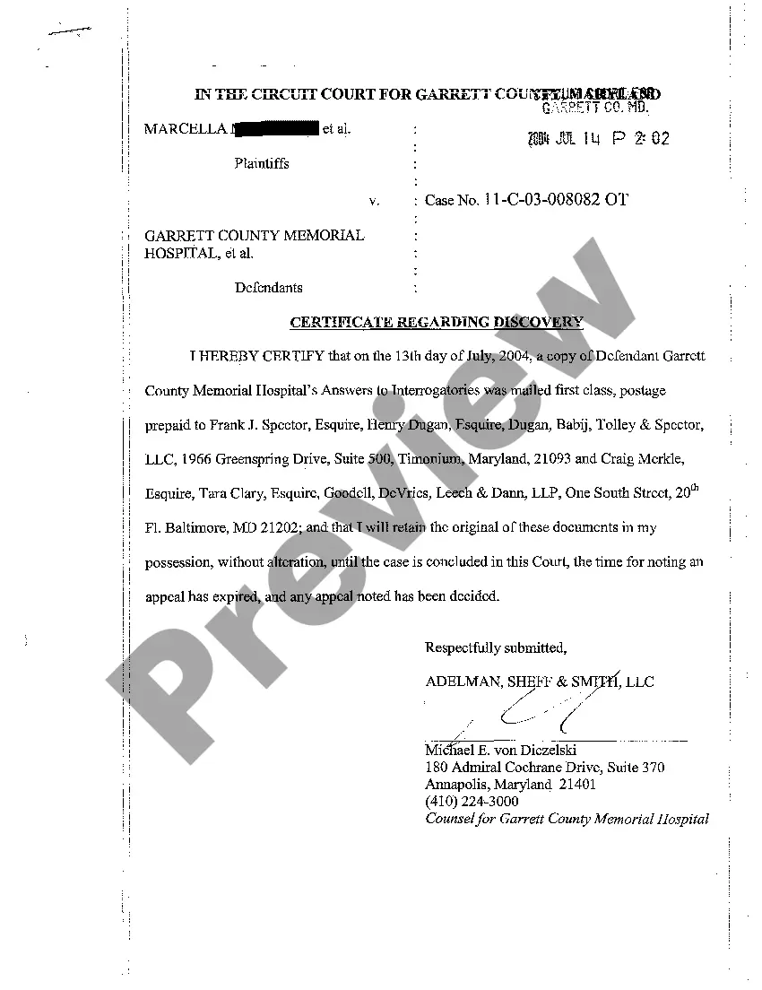 Preview A13 Order Granting Amendment of Scheduling Order