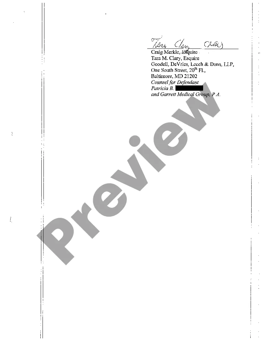 Preview A26 Joint Line of Dismissal with Prejudice