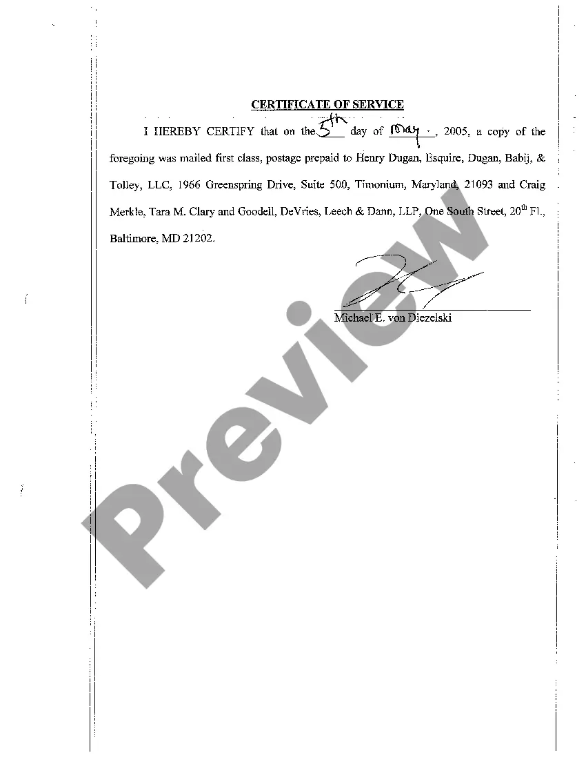 Preview A26 Joint Line of Dismissal with Prejudice