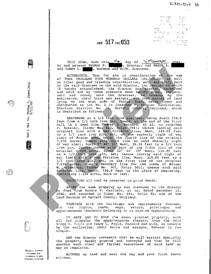 Preview A01 Complaint for Partition of Land