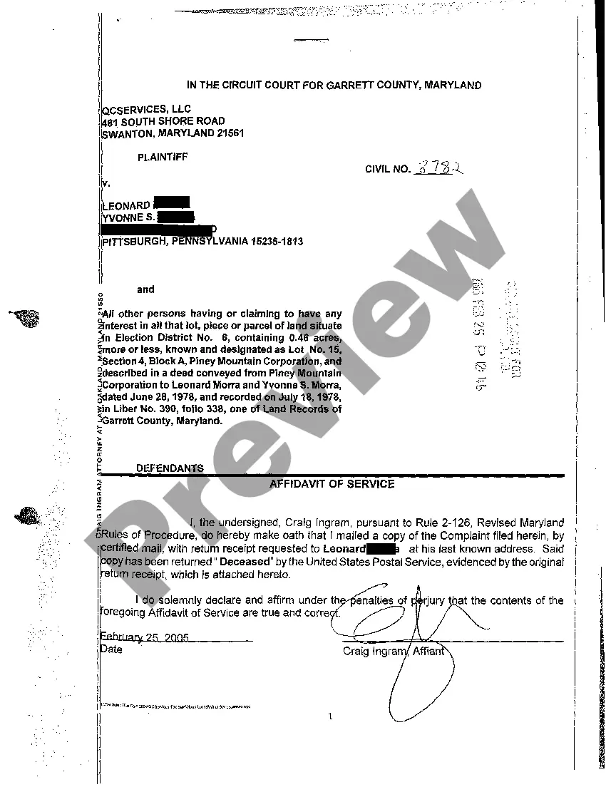 Preview A03 Order of Posting