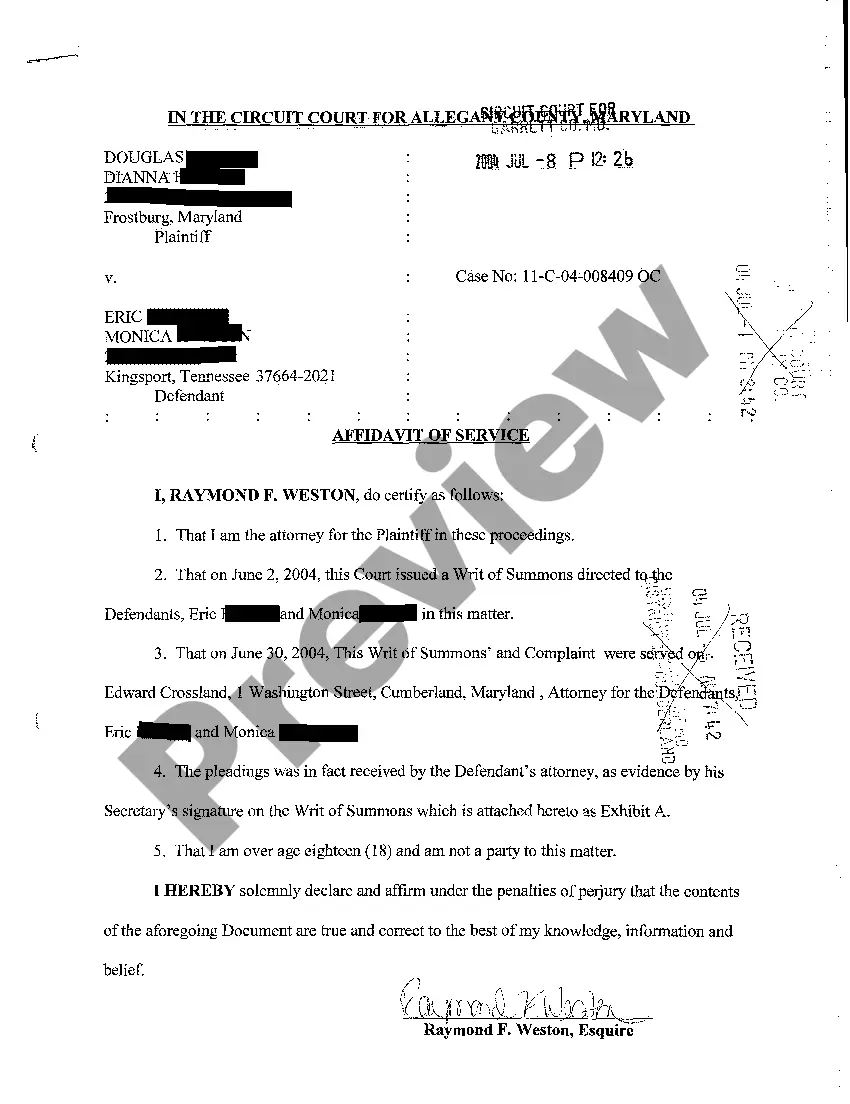 Get A01 Complaint for Trespass to Property and to Quiet Title Preview A01 Complaint for Trespass to Property and to Quiet Title