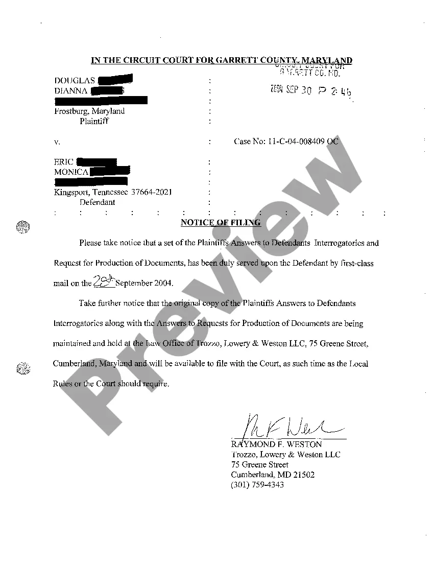 Get A06 Notice of Expert Witness List Preview A06 Notice of Expert Witness List