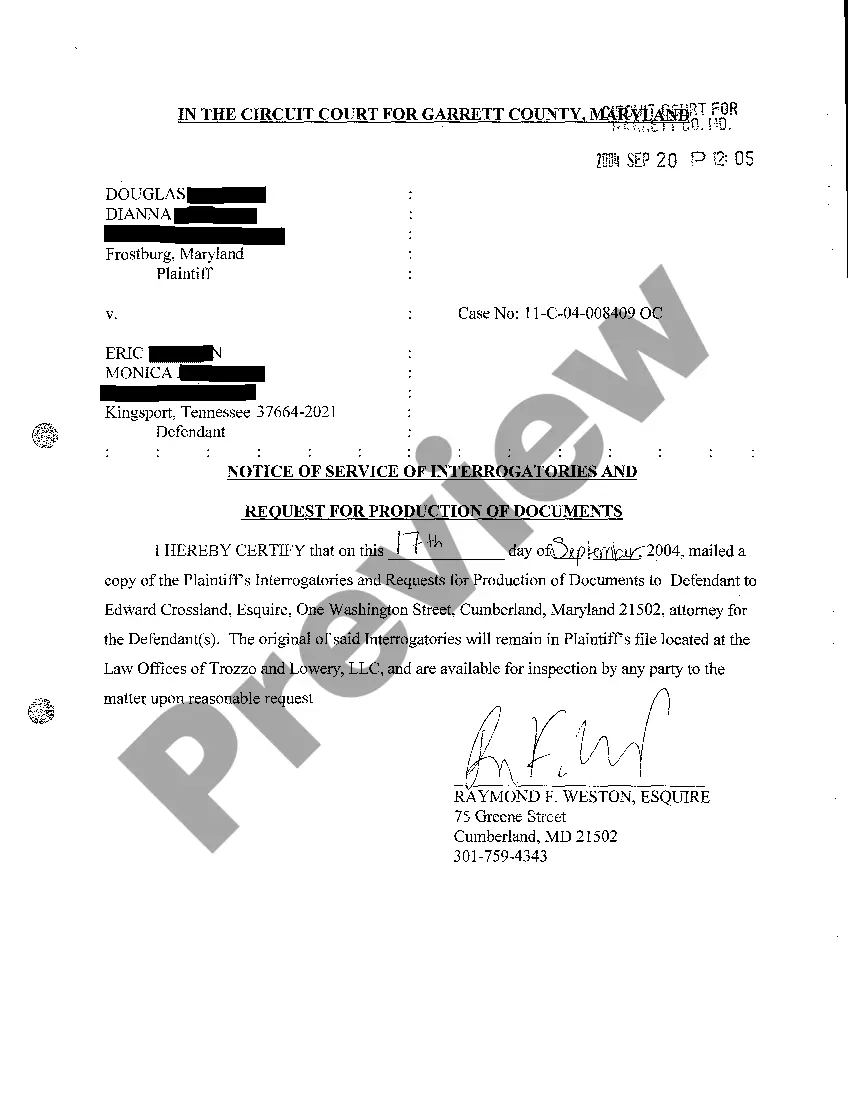 Get A06 Notice of Expert Witness List Preview A06 Notice of Expert Witness List