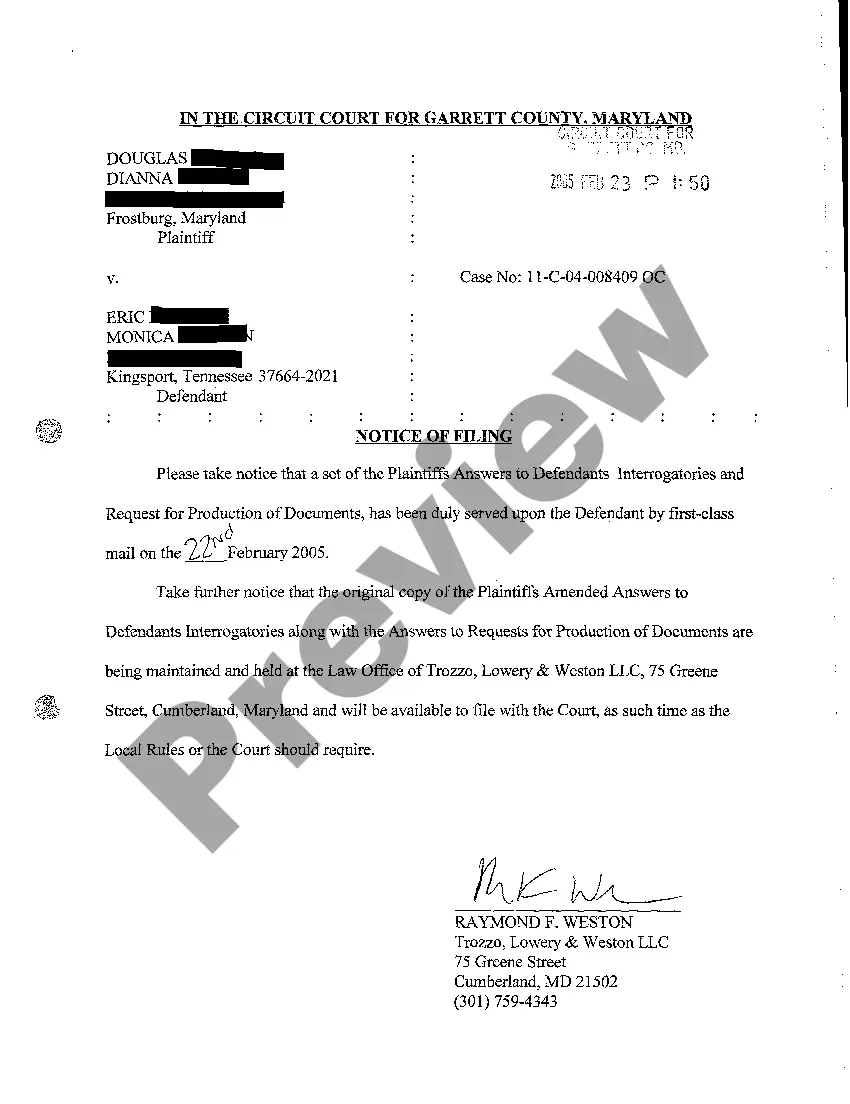 Get A06 Notice of Expert Witness List Preview A06 Notice of Expert Witness List