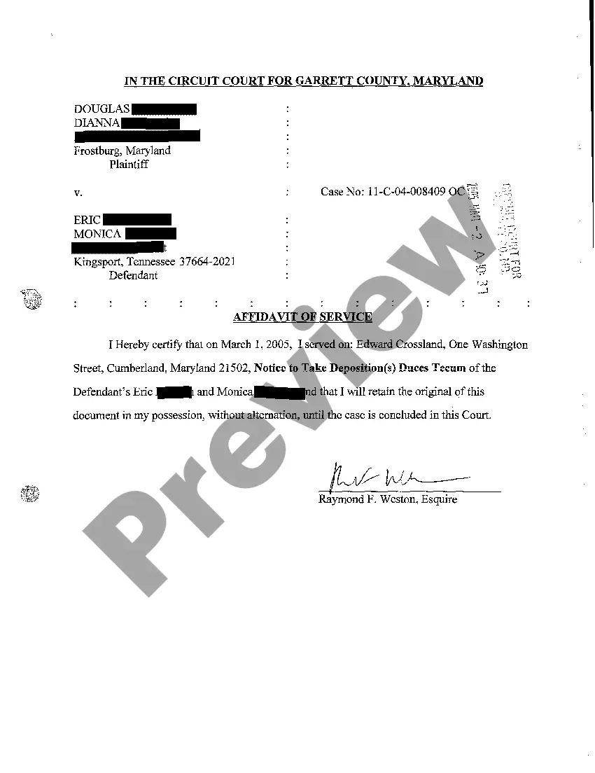Get A06 Notice of Expert Witness List Preview A06 Notice of Expert Witness List