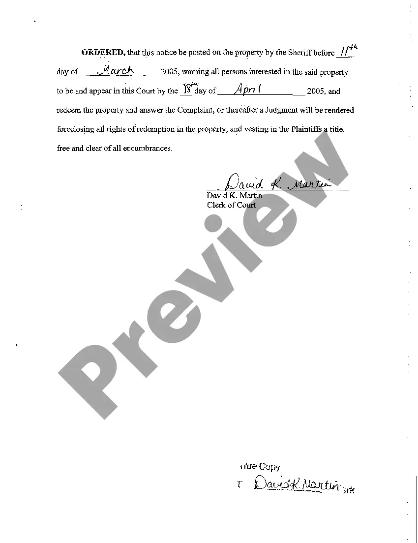 Preview A07 Order of Posting