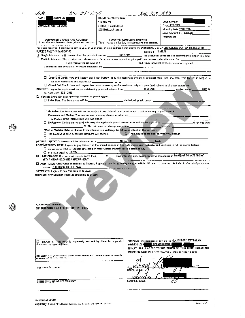 Get A01 Complaint for Breach of Promissory Note by Selling Collateral Security Preview A01 Complaint for Breach of Promissory Note by Selling Collateral Security