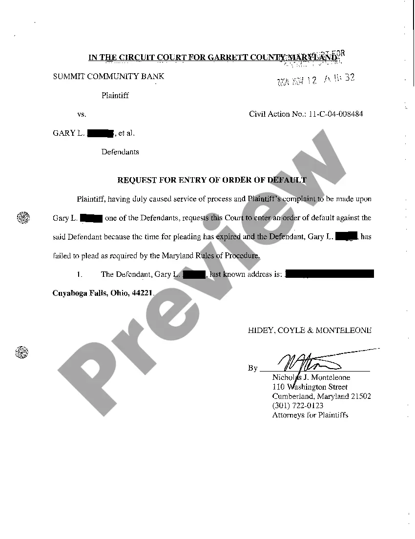 Preview A03 Order regarding Breach of Promissory Note by Selling Collateral Security