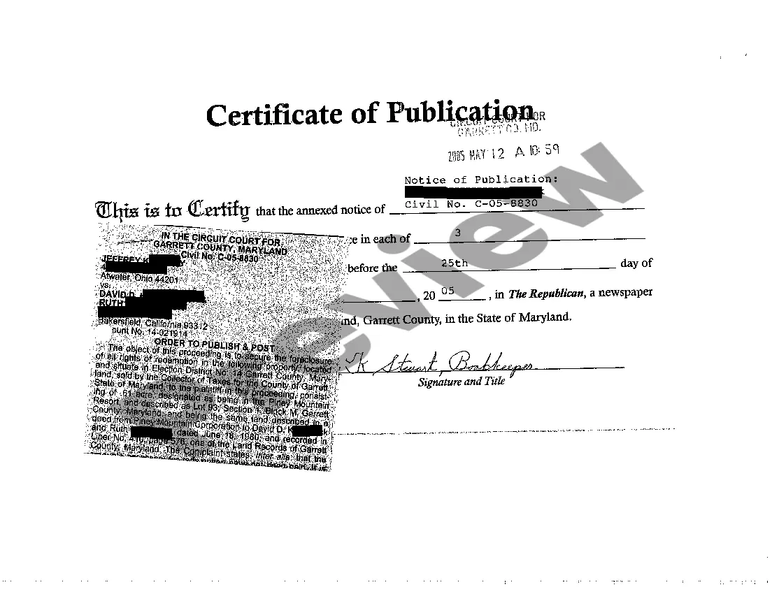 Preview A02 Order to Publish and Post