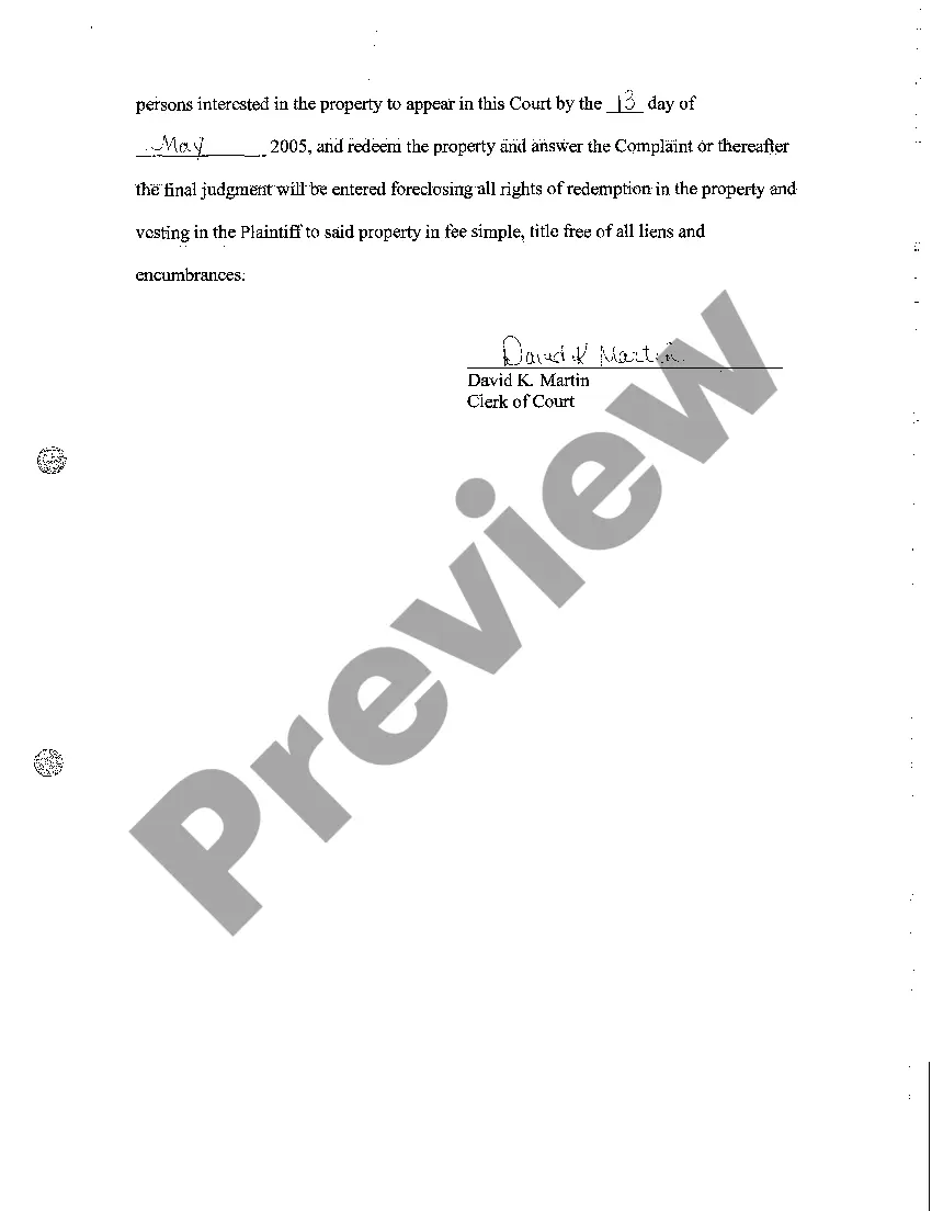 Preview A03 Order of Publication