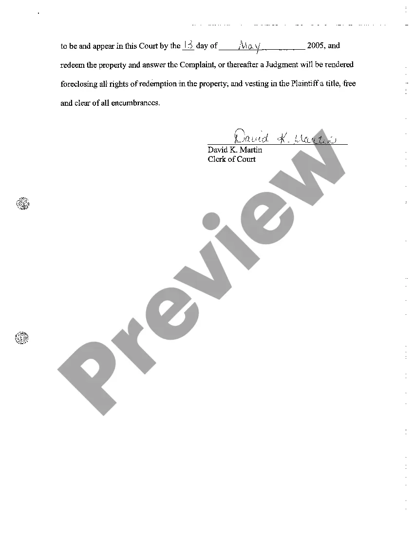 Preview A04 Order of Posting