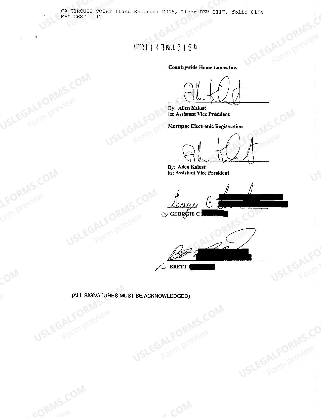 Preview Loan Modification Agreement to the Open End of Trust Securing Future Advances