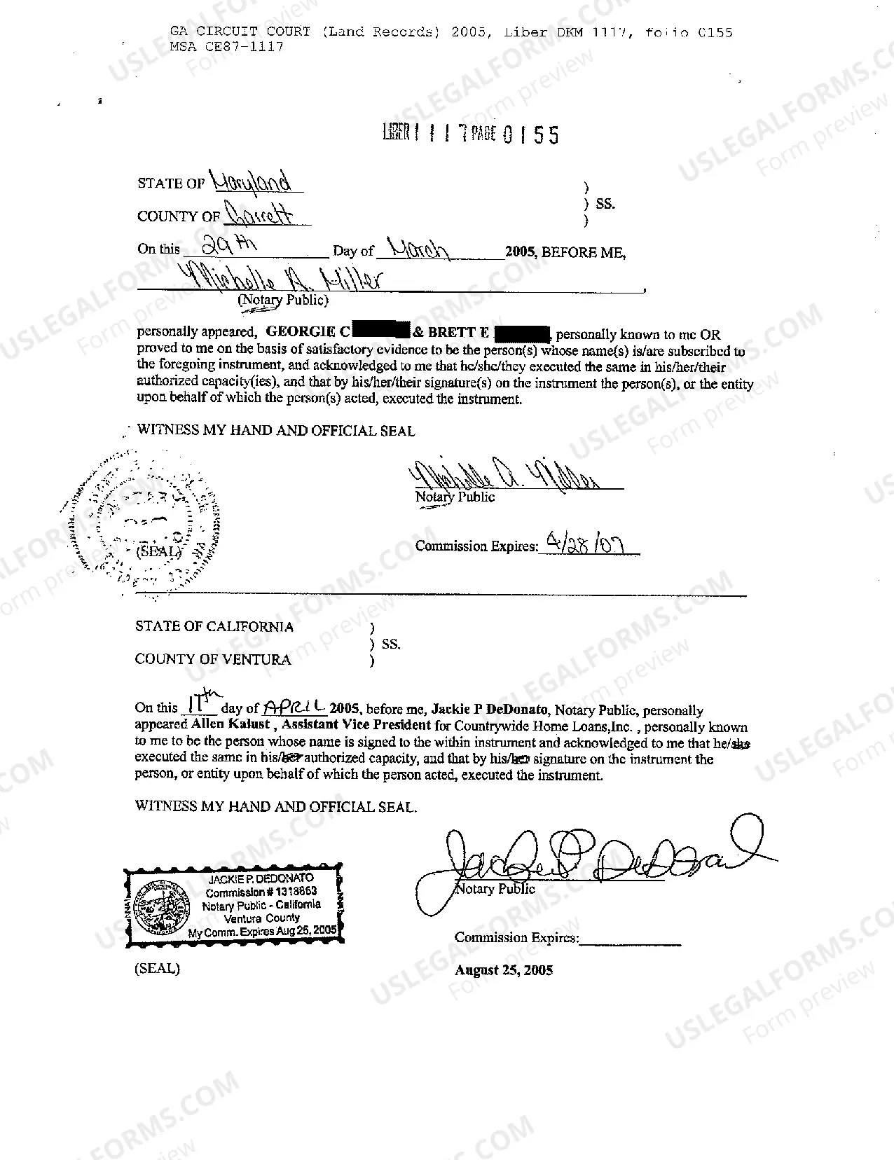 Preview Loan Modification Agreement to the Open End of Trust Securing Future Advances