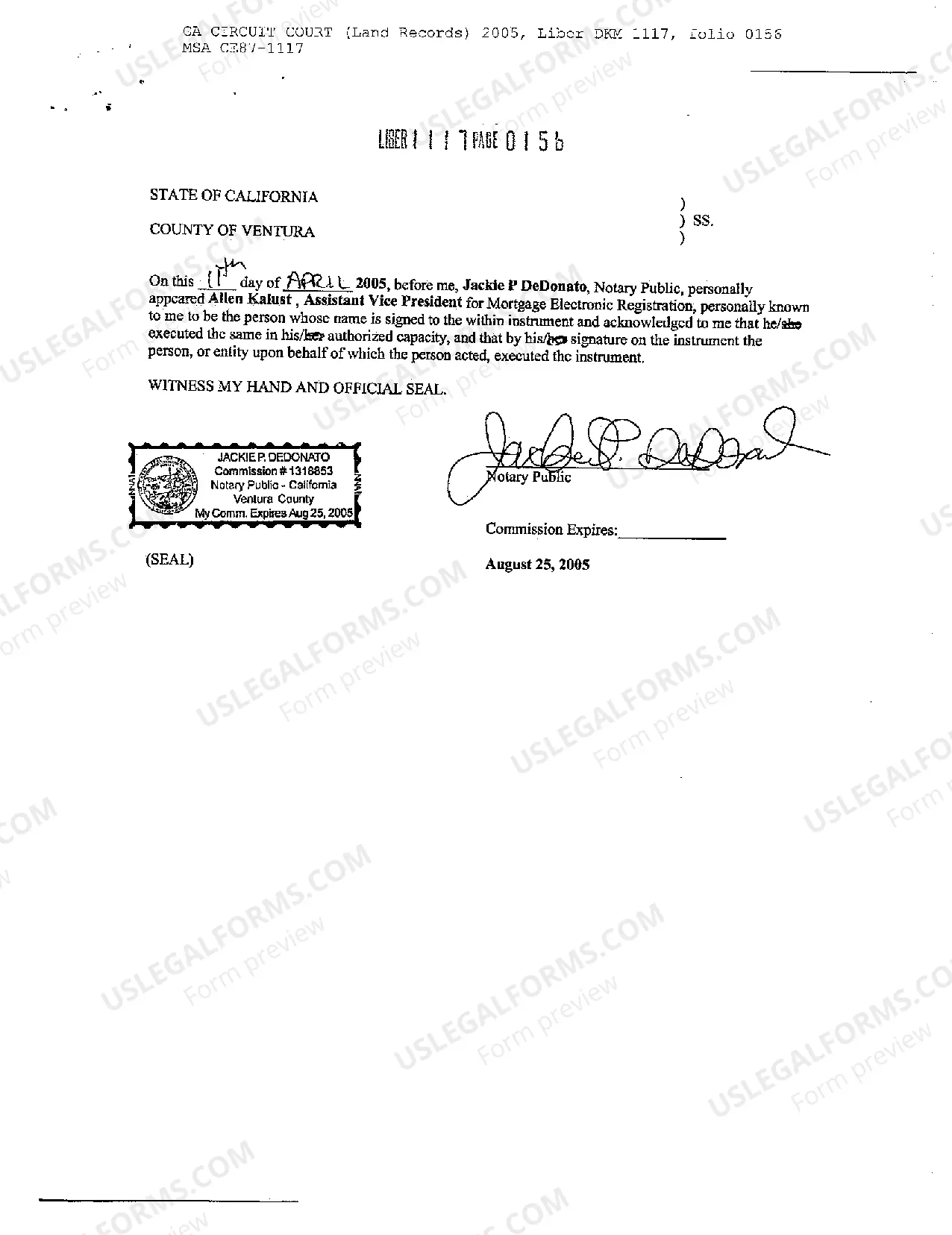 Preview Loan Modification Agreement to the Open End of Trust Securing Future Advances