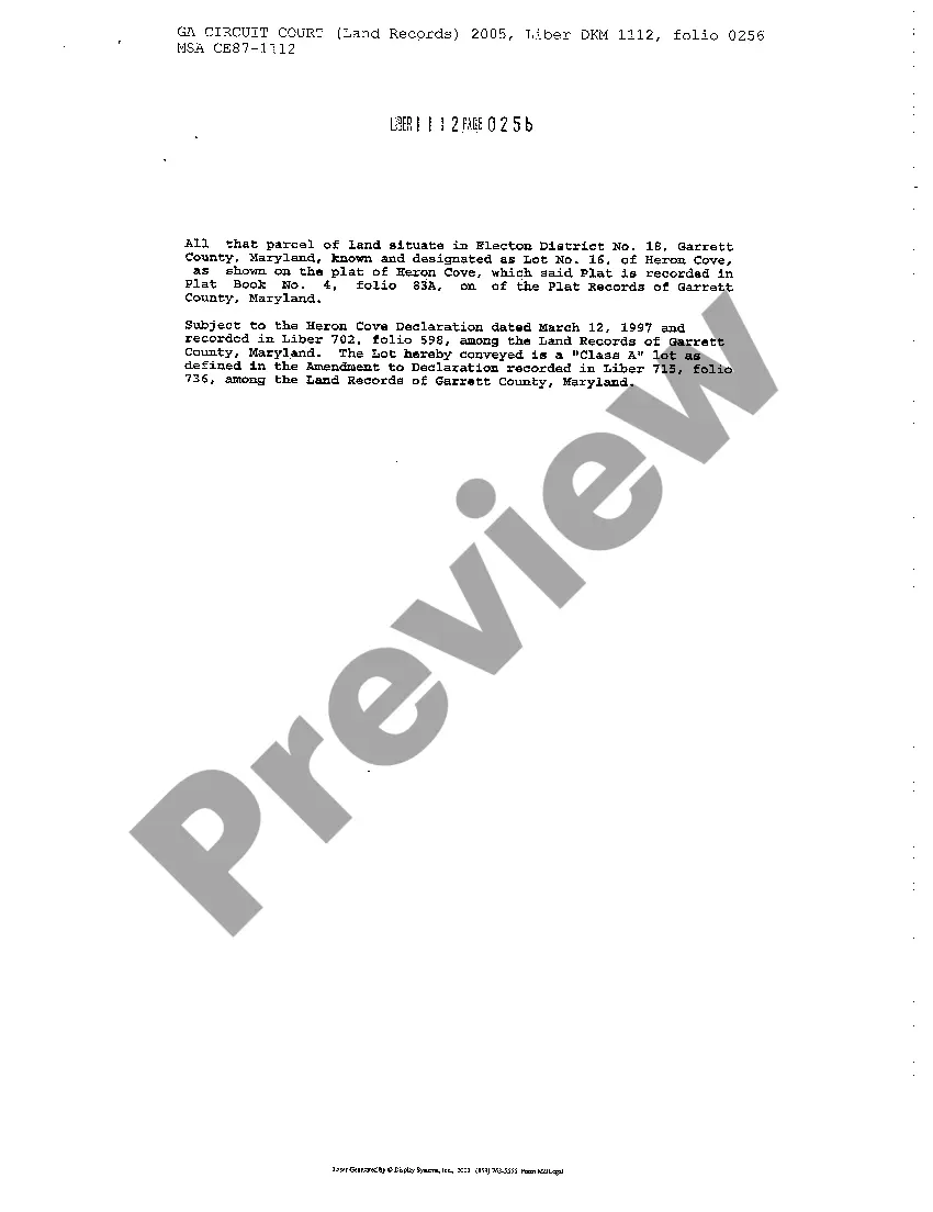 Preview Loan Modification Agreement Providing for Fixed Interest Rate