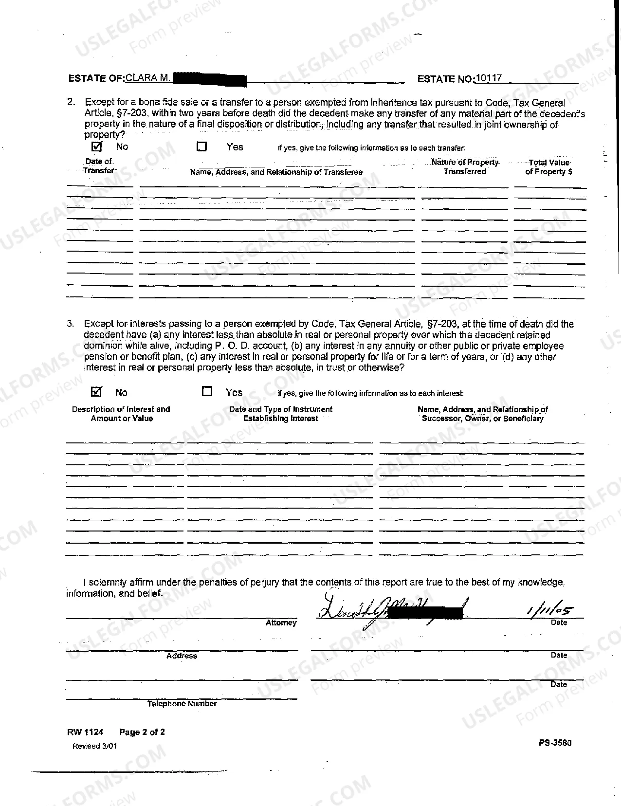 Preview A03 Will of No Estate