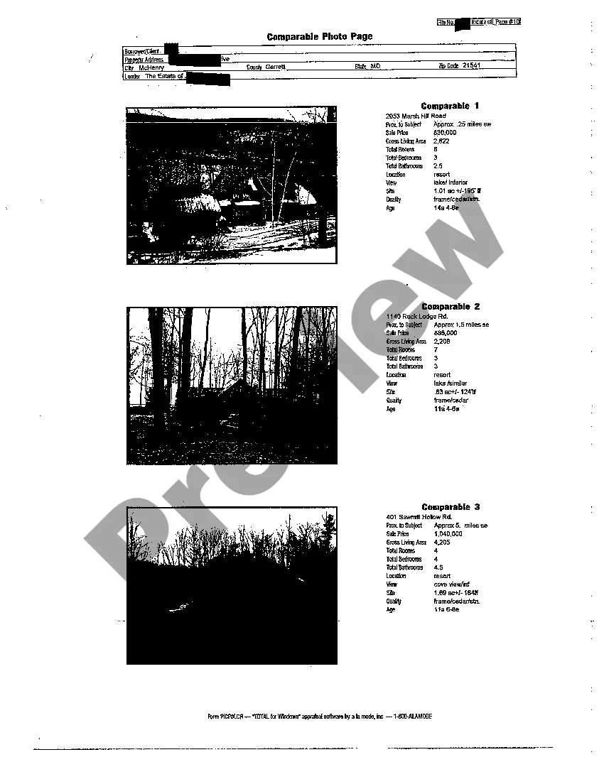 Get A08 Appraisal of Decedent's Real Property Preview A08 Appraisal of Decedent's Real Property