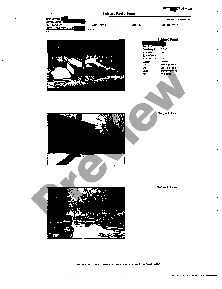 Get A08 Appraisal of Decedent's Real Property Preview A08 Appraisal of Decedent's Real Property