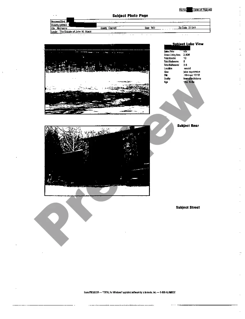 Get A08 Appraisal of Decedent's Real Property Preview A08 Appraisal of Decedent's Real Property