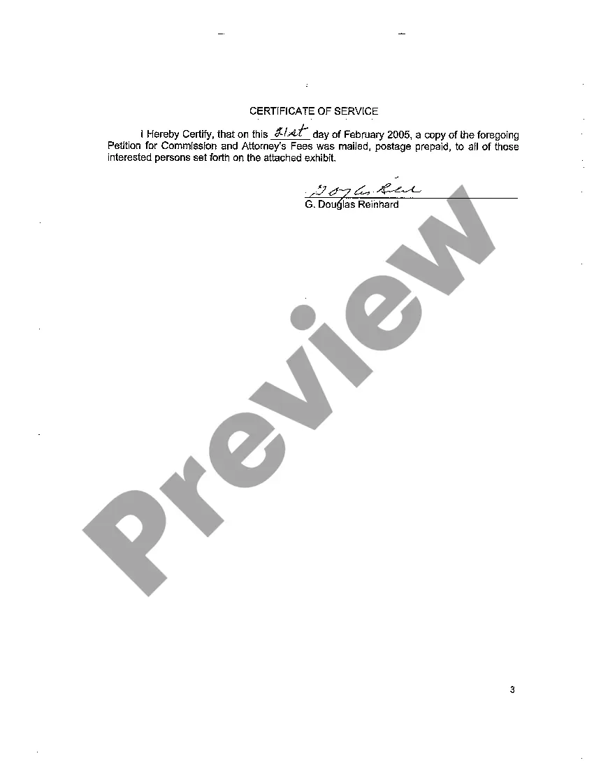 Get A24 Petition for Commissions and Attorney's Fees Preview A24 Petition for Commissions and Attorney's Fees