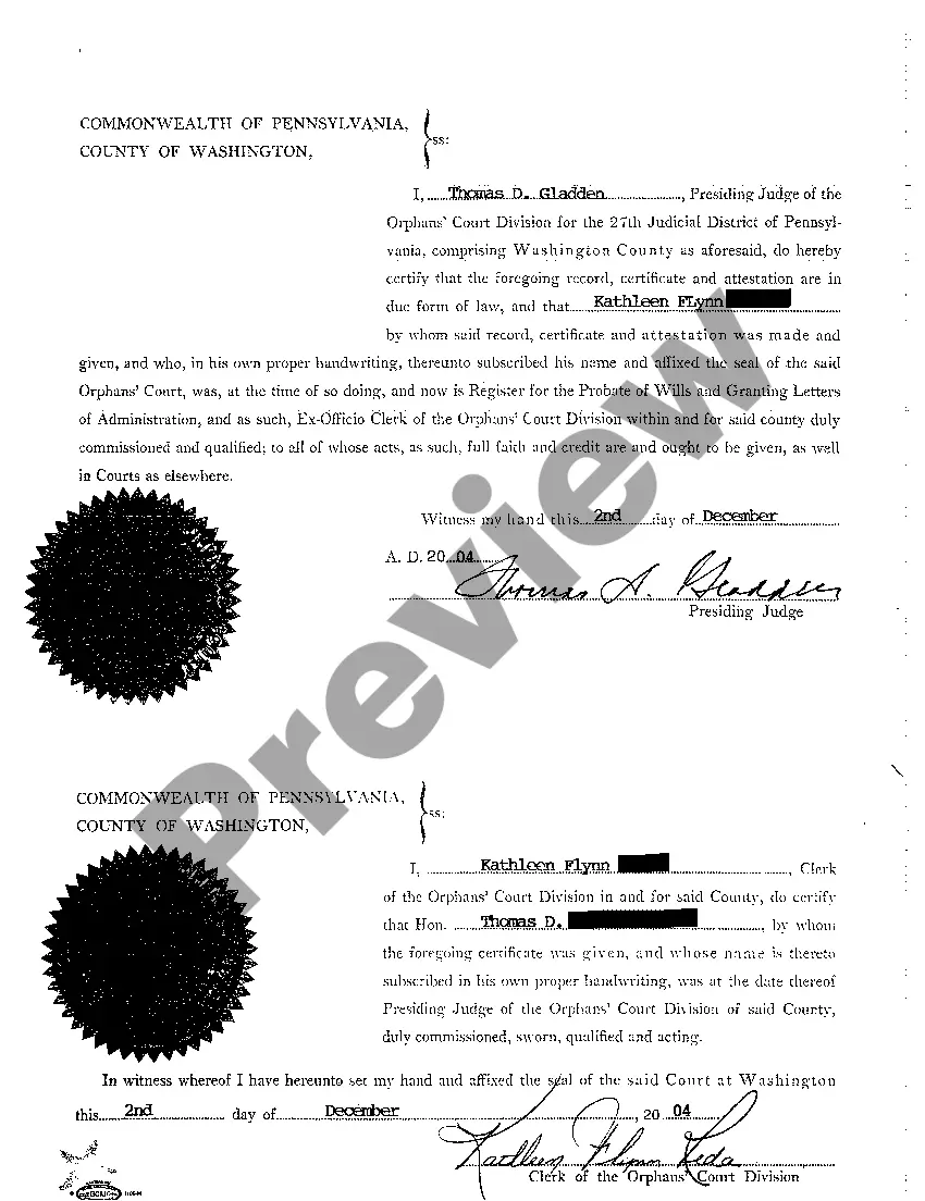 Preview A01 Petition for Grant of Letters of Administration