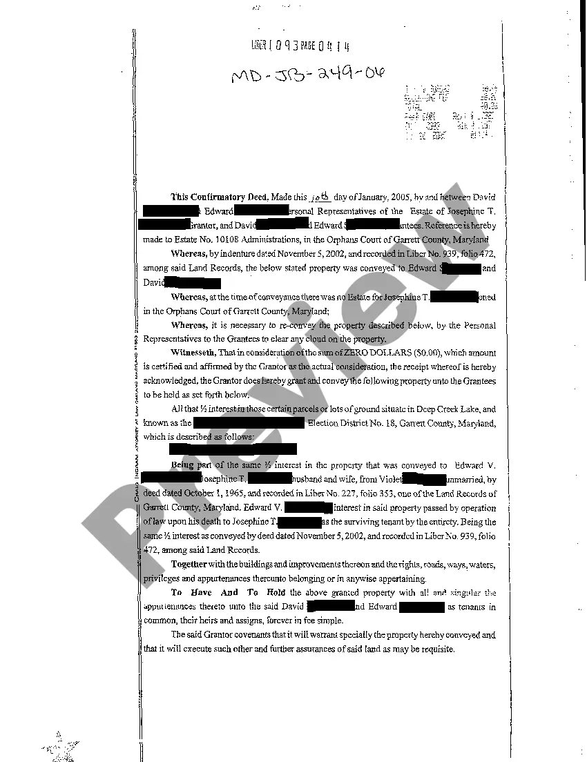 Preview A05 Notice of Interested Persons