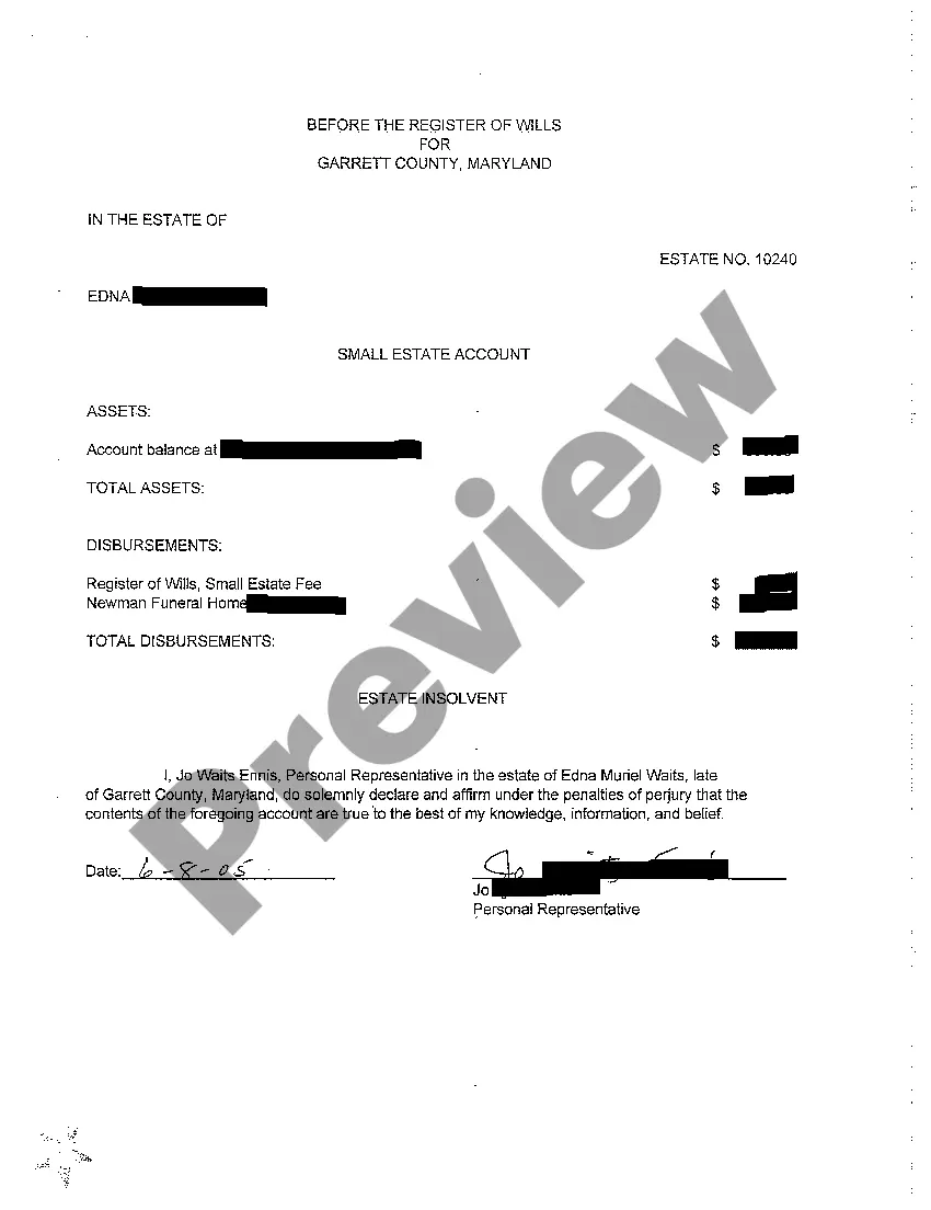 Preview A05 Information Report